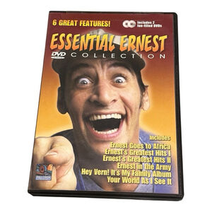 Essential Ernest Collection DVD Ernest Goes to Africa 6 MOVIE SET Jim Varney